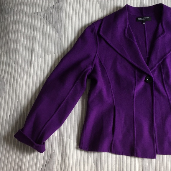 Jones New York Collection Wool Jacket - Picture 13 of 13